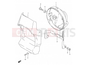SUZUKI DF200E W (1998) 34 - HEADLAMP COVER