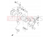 SUZUKI DF200E W (1998) 44 - FRONT CALIPER