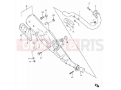 SUZUKI DF200E X (1999) 11 - MUFFLER