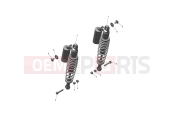 TRIUMPH Speed Twin 1200 Rear Suspension Unit