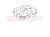 TRIUMPH Tiger 900 GT trekker top box, 33l