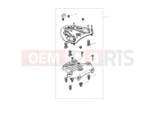 TRIUMPH Tiger 900 GT trekker sliding carriage kit