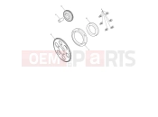 TRIUMPH Tiger 900 GT starter drive gears