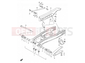 SUZUKI DF200E X (1999) 46 - REAR SWINGING ARM