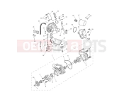 TRIUMPH Tiger 900 GT oil pump drive