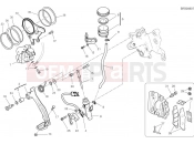 DUCATI Multistrada V4 Pikes Peak Rear brake system