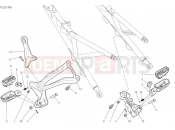 DUCATI Multistrada V4 Pikes Peak Rear footrests