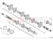 DUCATI Multistrada V4 Pikes Peak Gear box