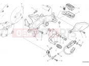 DUCATI Multistrada V4 Pikes Peak Left footrest
