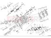 DUCATI Multistrada V4 Pikes Peak Front cylinder head