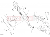 DUCATI Multistrada V4 Pikes Peak Exhaust silencer