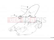 DUCATI Multistrada V4 Pikes Peak Rear mudguard