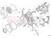 DUCATI Multistrada V4 RS Clutch cover