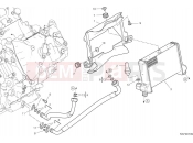 DUCATI Multistrada V4 RS Oil cooler