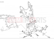 DUCATI Multistrada V4 RS Front subframe