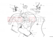 DUCATI Multistrada V4 RS Fuel tank