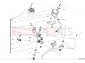 DUCATI Streetfighter V2 S Front brake pump