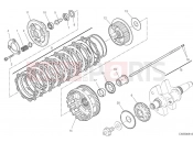 DUCATI Streetfighter V2 S Clutch
