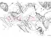 DUCATI Streetfighter V2 S Right side fairings