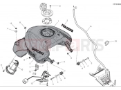 DUCATI Streetfighter V2 S Fuel tank