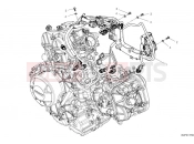 DUCATI Streetfighter V2 S Engine electric system