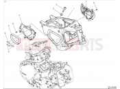 DUCATI Streetfighter V2 S Frame