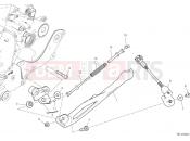 DUCATI Streetfighter V2 S Side stand
