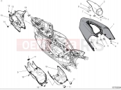 DUCATI Streetfighter V2 S Rear fairings