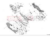 DUCATI Streetfighter V2 S Rear subframe