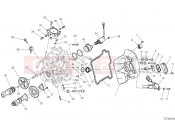 DUCATI Streetfighter V2 S Horizontal head timing system