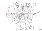 DUCATI Streetfighter V2 S Vertical cylinder head