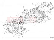 DUCATI Streetfighter V2 S Crankcase