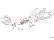 DUCATI Streetfighter V2 S Rear shock absorber