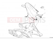DUCATI Streetfighter V2 S Rear mudguard