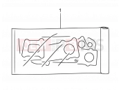 SUZUKI DL1000 K4 (2004) V-Strom 1 - GASKET SET