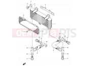 SUZUKI DL1000 K4 (2004) V-Strom 17 - OIL COOLER
