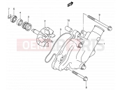 SUZUKI DL1000 K4 (2004) V-Strom 18 - WATER PUMP