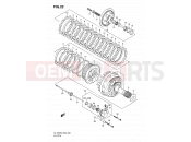SUZUKI DL1000 K4 (2004) V-Strom 22 - CLUTCH
