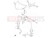 SUZUKI DL1000 K4 (2004) V-Strom 40 - FRONT BRACKET
