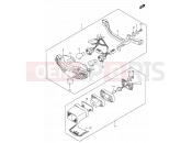 SUZUKI DL1000 K4 (2004) V-Strom 32A - TAIL LAMP (MODEL K4/K5/K6)