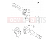 SUZUKI DL1000 K4 (2004) V-Strom 34A - HANDLE SWITCH (MODEL K3/K4)