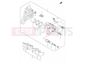 SUZUKI DL1000 K4 (2004) V-Strom 64 - REAR CALIPER