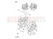 SUZUKI DL1000 K5 (2005) V-Strom 5 - CRANKCASE (MODEL K2/K3/K4/K5)