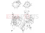SUZUKI DL1000 K5 (2005) V-Strom 6 - CRANKCASE COVER