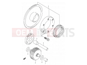 SUZUKI DL1000 K5 (2005) V-Strom 8 - STARTER CLUTCH