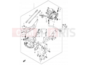 SUZUKI DL1000 K5 (2005) V-Strom 11 - THROTTLE BODY