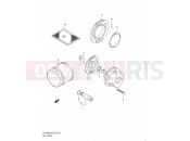SUZUKI DL1000 K5 (2005) V-Strom 15 - OIL PUMP