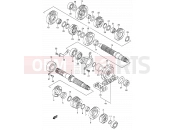 SUZUKI DL1000 K5 (2005) V-Strom 23A - TRANSMISSION (MODEL K4/K5/K6)