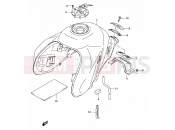 SUZUKI DL1000 K5 (2005) V-Strom 39 - FUEL TANK