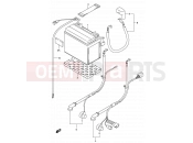 SUZUKI DL1000 K5 (2005) V-Strom 28 - BATTERY